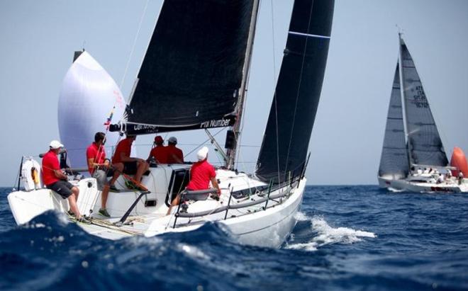 The Italia 9.98F was new to the Low Noise II team this season - 2015 ORC World Championship © Max Ranchi / ORC